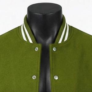 Blouson universitaire réversible en laine enduite, style Letterman, pour homme et femme, imperméable et respirant, idéal pour l'hiver – Meilleures ventes - Product Image 4