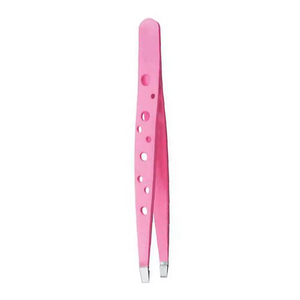 Pinzas de Cejas de Punta Inclinada Premium, Ligeras, con Mango Antideslizante para una Depilación sin Esfuerzo, de Acero, para Belleza y Cuidado de las Cejas - Product Image 5
