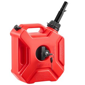 Contenitore Portatile per Carburante da 1,3 Galloni con Beccuccio Antigoccia Sicuro, Supporto Bloccabile, Portata Massima 15 L/min, per Trasporto Merci - Product Image 5