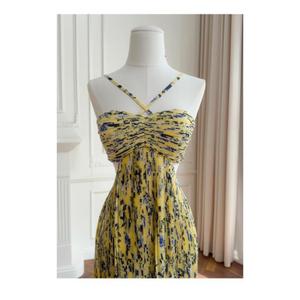 Vestido Maxi Bohemio de Alta Calidad, a la Moda, Nuevo, el Más Hermoso para Mujer, Vestidos Boho Vintage Color Menta para Mujer - Product Image 2