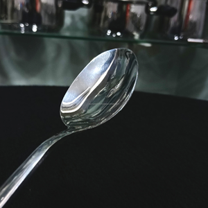 Heavy Duty Stainless Steel Spoon <b>Long</b> Handle Anti <b>Slip</b> Food Grade Proper Weight Spain - Product Image 5