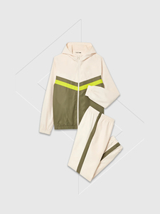 Unisex Pure Cotton Winter Sportswear Set with Half Zip Sweatshirt, Modern 2 Piece Running Fitness <b>Tracksuit</b> - Product Image 6