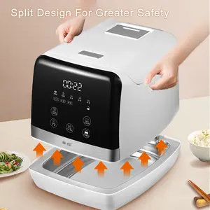 Professional Customize 4cup 900W 3L Low Sugar Rice Cooker Electric Small Drum Rice Cooker
