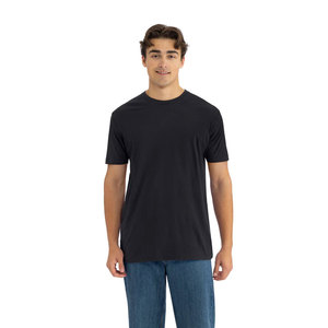 T-shirt unisexe respirant à manches courtes Next Level Apparel pour impression personnalisée – T-shirt décontracté léger et confortable en tissu tri-mélange - Product Image 1