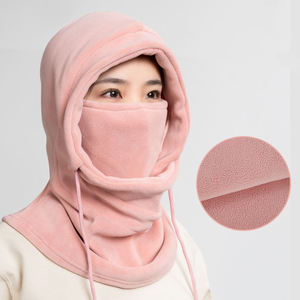 Masque de ski Balaclava pour hommes et femmes, résistant au vent, en polaire, chaud, couvre-visage, bonnet, écharpe - Product Image 3