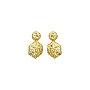 Wholesale 14K18K24K Gold Plated Bridal Turkish Design Set Traditional Dubai Style Long Jewelry Set Middle East Gold Fashion Set - Product Image 4