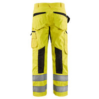 Pantalon de travail unisexe grande taille, anti-plis, imperméable, coupe-vent, respirant, léger, durable, en coton ignifuge, haute qualité