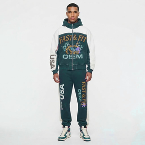 Ropa Deportiva de Moda, Conjunto Deportivo para Hombre, Traje de Gimnasio para Correr, Traje de Entrenamiento - Product Image 1