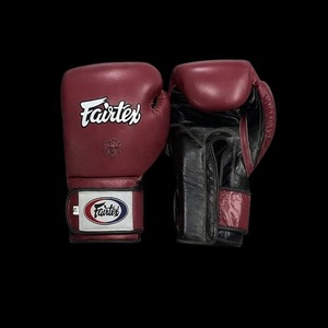 Fairtex Boxing <b>Gloves</b> Green Leather Secure Wrist Closure for Adults Training Sparring Equipment Muay Thai Boxing <b>Gloves</b> - Product Image 3