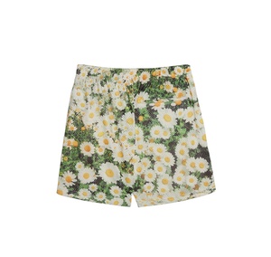 Nouveau short d'été à imprimé de fleurs personnalisé pour hommes, short de plage à sublimation, short de fitness en maille respirant à séchage rapide - Product Image 6