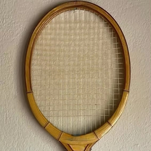 Raqueta de Bádminton de Madera Unisex Personalizable en Todos los Tamaños y Colores, con Empuñadura Suave Antideslizante, Red Resistente y Logotipo Personalizado - Product Image 1
