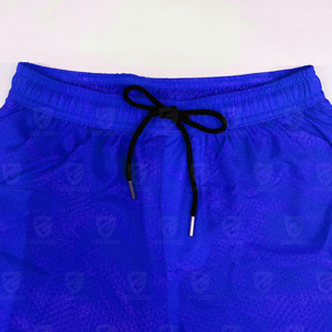 Men's Custom Compression 2-in-1 Basketball Jogger Shorts Double <b>Layer</b> Polyester Fitness Gym Workout Casual Print Design - Product Image 3