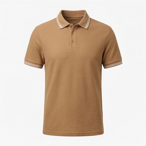Cotton Men's <b>Golf</b> Polo Shirt Quick Dry Short Sleeve Casual Work T-Shirt Plus Size Breathable Customized Color <b>Tops</b> - Product Image 1