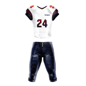 Uniforme de Fútbol Americano a Precio Accesible, 100% Poliéster, Uniforme de Fútbol Americano para Hombre - Product Image 1