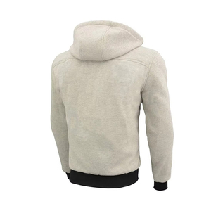 High Quality Lightweight for Kevlar Pullover Fleece Hoodie for Men Custom Logo Printed 100% Cotton Casual Blank Hoodie - Product Image 5