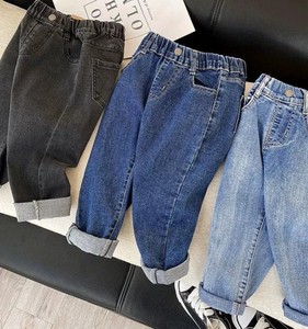 Jeans pour garçons de haute qualité, 100% coton, écologiques, respirants, mode, pantalon en denim simple - Product Image 6