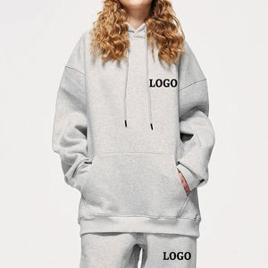 Conjunto Deportivo Moderno para Mujer, Ropa Deportiva Informal para Otoño, Sudadera con Capucha y Pantalones de Chándal de Felpa, Cómodo y Elegante - Product Image 2