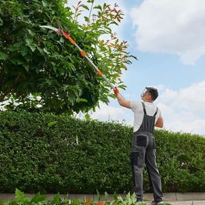 24ft Manual Pole Saw Set for <b>Garden</b> Hand <b>Tool</b> Use - Product Image 5