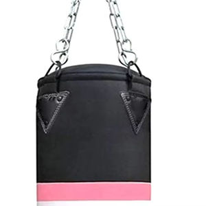 Saco de Boxeo de Cuero Duradero de Alta Calidad al por Mayor, Relleno de Arena, Personalizable, para Entrenamiento de Artes Marciales - Product Image 3