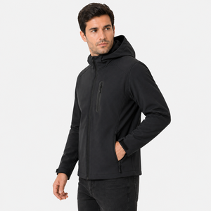 Softshell <b>Jacket</b> Windproof water-resistant and breathable Premium <b>fleece</b> <b>lining</b> for warm <b>jacket</b> Ideal for outdoor adventure - Product Image 1