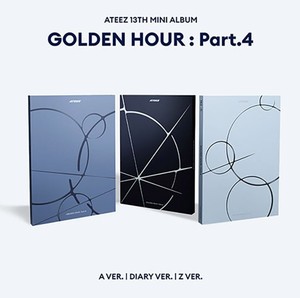ATEEZ GOLDEN HOUR: Parte 4 [Versión Photobook] 13º Mini Álbum - Product Image 1