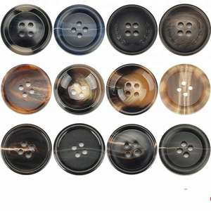 Most and Best Sell Ox and Cow Horn Button Used for suit <b>jackets</b> and trousers where a natural & matte or polished look is desired - Product Image 4