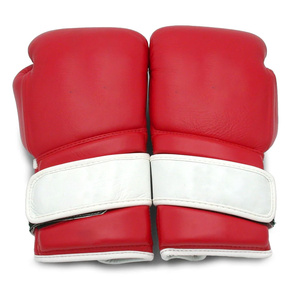 Guantes de Boxeo de Cuero Puro con Logotipo Personalizado de Primera Calidad a Precio de Mayoreo RTS, Guantes Profesionales para Entrenamiento y Sparring AS-BG-4804 - Product Image 1
