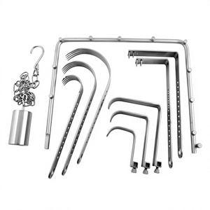 Ensemble complet d'incisoirs initiaux Charnley, 10 pièces, instruments chirurgicaux orthopédiques durables de haute qualité en acier inoxydable - Product Image 4