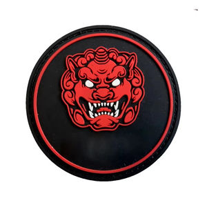 Parche de Goma Personalizado con Logotipo 3D, Bordado, Autoadhesivo, Ecológico, con Estampado en Caliente, Corte Láser, Color Personalizado - Product Image 1