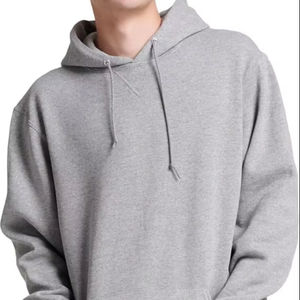 เสื้อฮู้ดผ้าฝ้ายสวมใส่สบายสำหรับผู้ชาย แขนยาว ผ้าฟลีซ ชุดลำลอง - Product Image 1