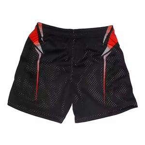 Best Selling Men Polyester Mesh Printed <b>Shorts</b> <b>Gym</b> Fitness Casual Summer Wear OEM ODM Custom Manufacturer Supplier - Product Image 4