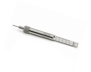 High Quality 60mm Orthopedic Depth <b>Gauge</b> for 2.7mm to 4.0mm Bone Screws Autoclavable Stainless Steel Surgical <b>Measuring</b> <b>Tool</b> - Product Image 3