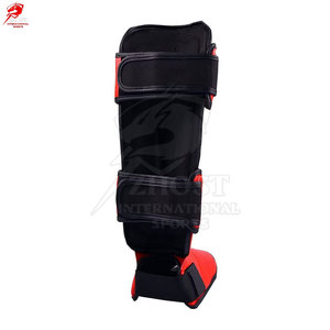 Protège-tibias légers et confortables avec rembourrage doux pour les séances d'entraînement, équipement de sécurité et de soutien pour l'athlétisme - Product Image 5
