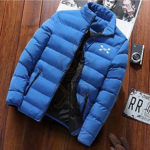 Winter <b>Jacket</b> Men's Standing Collar Warm Down <b>Jacket</b> Street Fashion Casual Brand Outer Men's Parka - Product Image 3