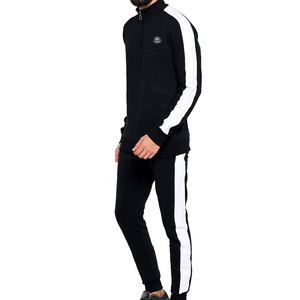 Chándal para hombre de diseño personalizado con contraste de color, precio económico, venta al por mayor, calidad premium, chándal para hombre para venta en línea - Product Image 4
