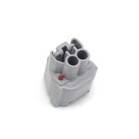 Connecteur de câble électrique étanche IP67 12V pour injecteur de voiture, 2 broches femelles en cuivre et nylon, accessoires Jinhang226B