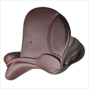 Silla de Montar para Caballos de Entrenamiento Multiusos de Ajuste Seguro, Asiento de Cuero para Jinetes Profesionales, Principiantes y Escuelas de Equitación, Cinturón Ajustable para Animales Grandes - Product Image 6