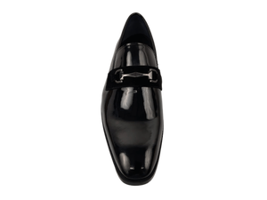 Chaussures Dlords Declan pour homme, en synthétique noir, à lacets, à bout rond, semelle intermédiaire antidérapante en EVA, semelle extérieure en caoutchouc - Product Image 4