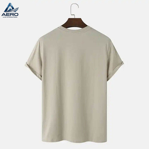 เสื้อยืดลำลองผู้ชาย คอกลม เสื้อยืดผู้ชาย เสื้อยืดแขนสั้นฤดูร้อน เสื้อยืดชาย คุณภาพสูง ดีไซน์ล่าสุด - Product Image 2