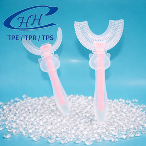 รับประกันคุณภาพ ขายดีที่สุด 100% วัสดุ TPE (เทอร์โมพลาสติกอีลาสโตเมอร์) แบบนุ่มพิเศษ ทนทานต่อสภาพอากาศ สำหรับฟันปลอมรูปตัวยู - Product Image 2