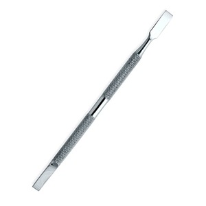 Pousse-cuticules en acier inoxydable 2026 à double extrémité, dissolvant de cuticules en métal fabriqué au Pakistan - Product Image 2