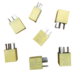 Relé de Repuesto para Automóvil, 12V 25A, 5 Pines, Amarillo, para Peugeot 508, Citroën C5, OE 9673062180, 6555HJ, 9620220980 - Product Image 1