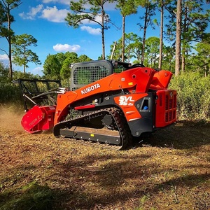 Caja de cambios para trituradora forestal de servicio pesado Kubota, motor diésel, cargadora de orugas, accesorio hidráulico de alta eficiencia para - Product Image 4