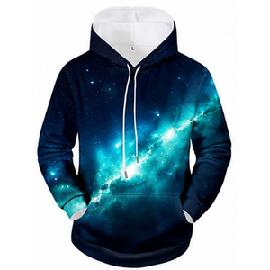 Sudadera con Capucha de Algodón, Informal, a la Moda, Elegante, Cómoda, para el Invierno, de Primera Calidad, Suave y Confortable para Uso Diario - Product Image 1