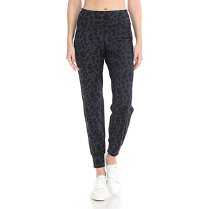 Women's Jogging High Quality Cotton Sets Custom Embroidered Logo Summer Suit Blank <b>Elastic</b> <b>waist</b> Women Joggers <b>Trousers</b> - Product Image 2