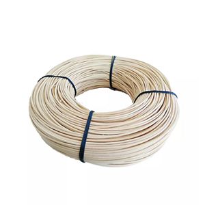 Material de ratán redondo de Vietnam para cestas decorativas, reparación de muebles, suministros de artesanía, venta al por mayor, servicio OEM ODM - Product Image 2