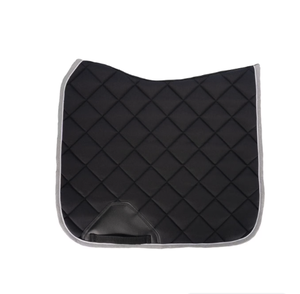 Tapis de selle matelassé OEM pour chevaux |   Fournisseur de matériel équestre haut de gamme, tapis de selle pour chevaux |   Tapis de selle équestre décoratif matelassé - Product Image 1