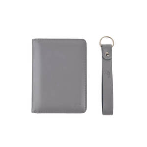 Cartera de Cuero Casual SALUBRIOUS SPORTS con Cierre de Cremallera, Color Personalizado, Logotipo Impreso, Diseño Moderno, Mini Cartera Delgada para Viaje - Product Image 6