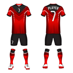 Camisetas de Fútbol Reversibles Dos en Uno, Camisetas de Entrenamiento de Fútbol, Colores Personalizados para Equipos, Ropa Deportiva Transpirable de Malla, Proveedor OEM ODM - Product Image 5