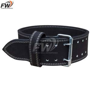 Cinturón de Cuero Personalizado para Levantamiento de Pesas, Color Sólido, Accesorios de Gimnasio, Cinturones de Cuero para Fitness Unisex - Product Image 1